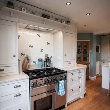 A Bespoke, Handmade Shaker Kitchen & Utility Room By Burlanes