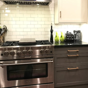 A BlueStar oven, range and a one-of-a-kind Boston Terrier