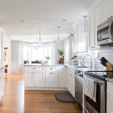 A Bright and Airy Renovated Kitchen