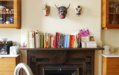 My Houzz: A Private Library Becomes a Functional Family Home