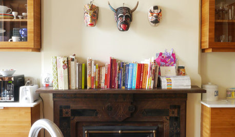 My Houzz: A Private Library Becomes a Functional Family Home