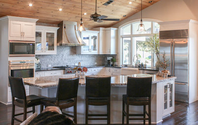 My Houzz: Warm and Airy Kitchen Update for a 1980s Ranch House