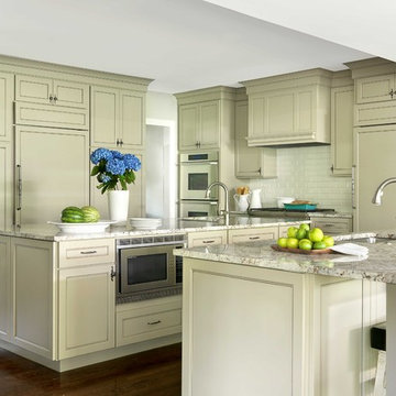 A Classic Kitchen