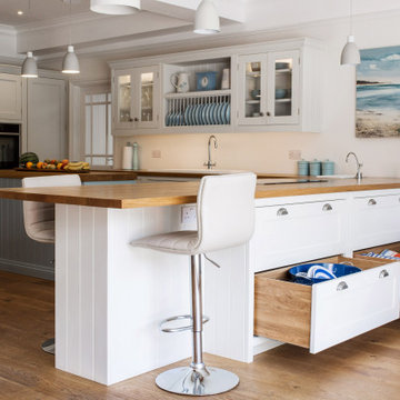 A Coastal Country Kitchen in Kent