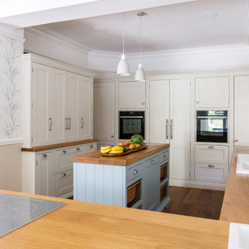 A Coastal Country Kitchen in Kent