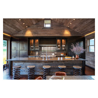 A Colorado Ranch - Rustic - Kitchen - Denver - by Brent Bingham ...