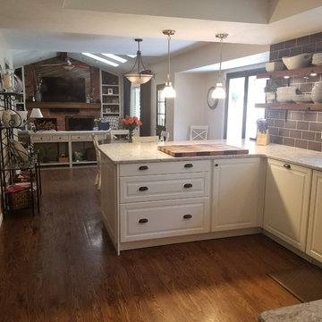 A Colorado-style big-space IKEA Kitchen LAYOUT