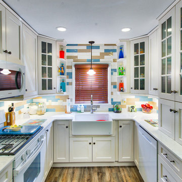 A Colorful Kitchen