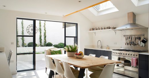 See 5 Bright Dining Rooms That Encourage Indoor-Outdoor Flow