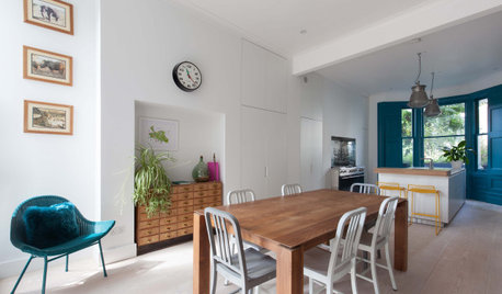Houzz Tour: A Clever Rejig Adds a Bedroom to a Victorian Terrace