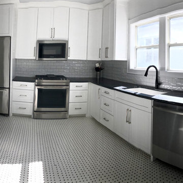 A complete renovation for a 100 year old kitchen!