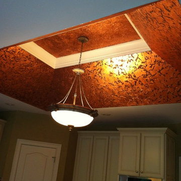 A Copper Leaf ceiling in Geist