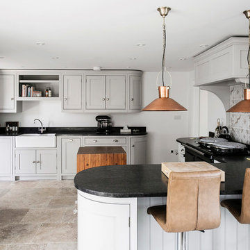 A Country Cottage Kitchen Design By Burlanes