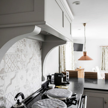 A Country Cottage Kitchen Design By Burlanes