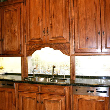 A Country French Kitchen