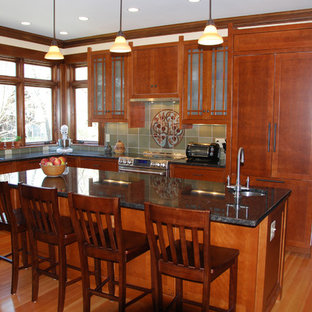 Craftsman Style Kitchens | Houzz