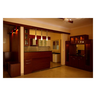 A CREATIVE AXIS PROJECT 15 - Modern - Kitchen - Bengaluru - by CREATIVE ...