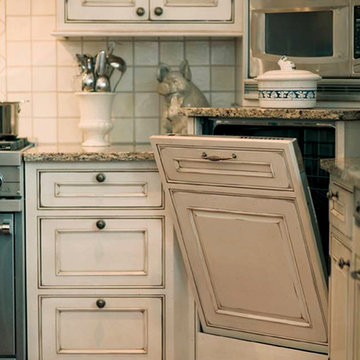 A Decidedly Painterly Palette of Finishes