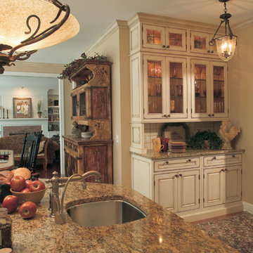 A Decidedly Painterly Palette of Finishes