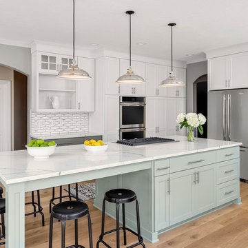 A Dream Kitchen For Entertaining And Family