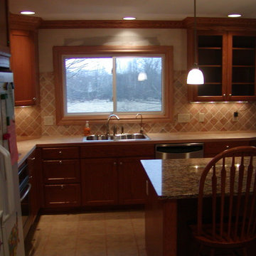 A FAMILY KITCHEN REMODELED