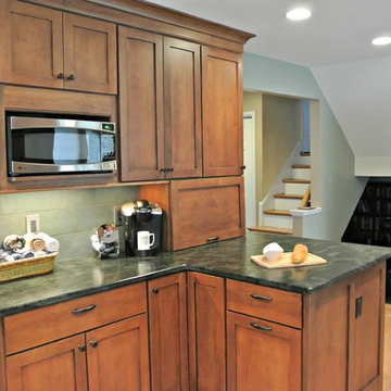 A Frank Lloyd Wright Inspired Kitchen