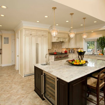 A French Country Kitchen Design in McLean, Virginia