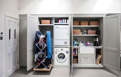 24 Laundry Cupboard Set-ups to Inspire Your Scheme