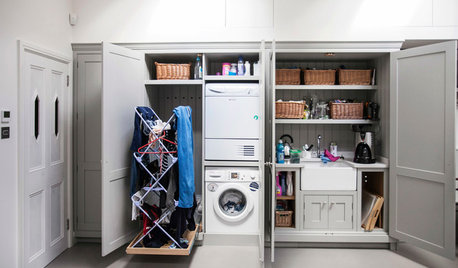 24 Laundry Cupboard Set-ups to Inspire Your Scheme