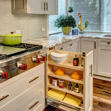 A Fresh New Look: From Dark & Woody to Bright & Crisp