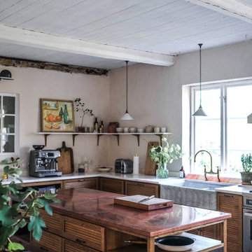 A Haberdasher's Hideaway In Skåne, Sweden by deVOL
