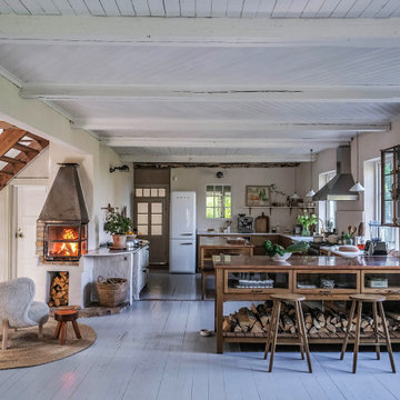 A Haberdasher's Hideaway In Skåne, Sweden by deVOL
