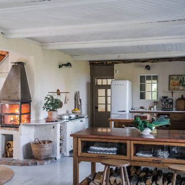 A Haberdasher's Hideaway In Skåne, Sweden by deVOL