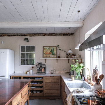 A Haberdasher's Hideaway In Skåne, Sweden by deVOL