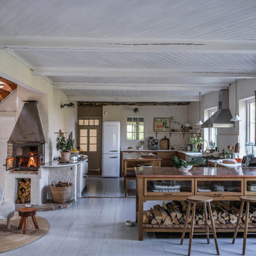 A Haberdasher's Hideaway In Skåne, Sweden by deVOL