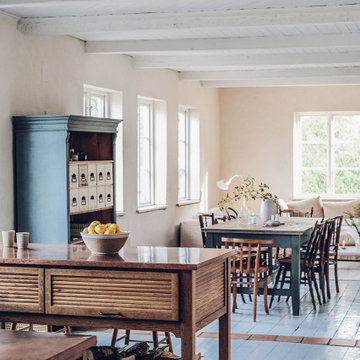 A Haberdasher's Hideaway In Skåne, Sweden by deVOL