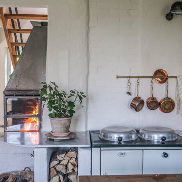 A Haberdasher's Hideaway In Skåne, Sweden by deVOL