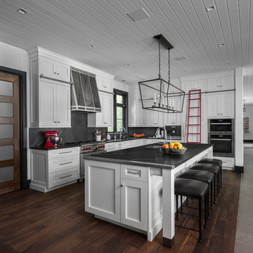 A High Performance Modern Farm House