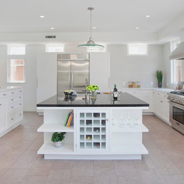 A Kitchen built for a local developer Lazar in Hermosa Beach CA