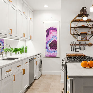 A KITCHEN FIT FOR THE LIGHTS ON BROADWAY (SWEETEN project)