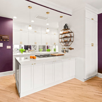 A KITCHEN FIT FOR THE LIGHTS ON BROADWAY (SWEETEN project)