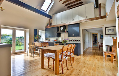 An Open-Plan Kitchen in a Converted Scottish Barn
