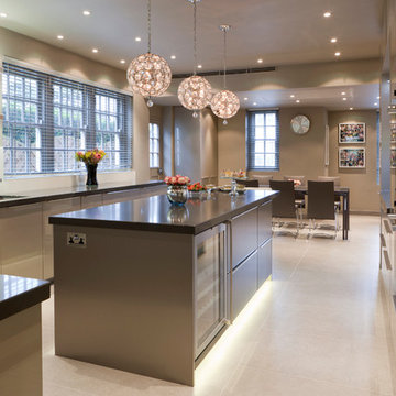 A kitchen for entertaining