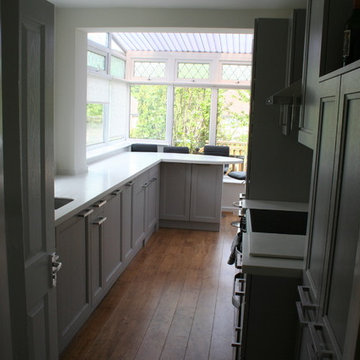 A kitchen for Mr & Mrs C  Alwoodley, Leeds.
