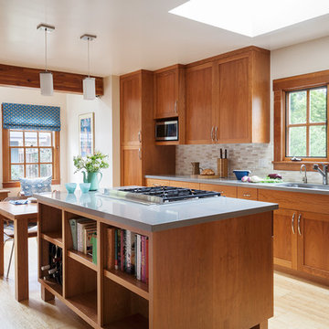 A Kitchen for Today in a Classic Craftsman Home
