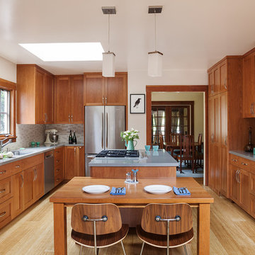 A Kitchen for Today in a Classic Craftsman Home
