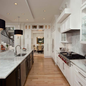 A Kitchen in Black & White