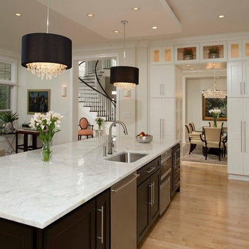 A Kitchen in Black & White
