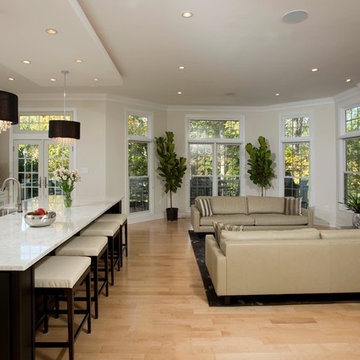 A Kitchen in Black & White