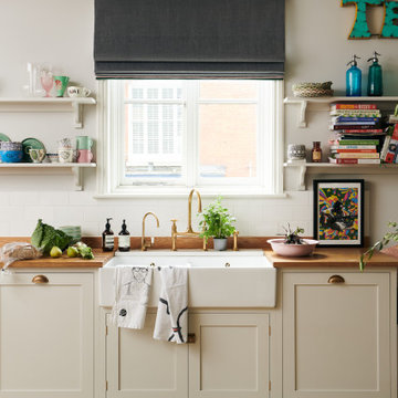 A Kitchen in Ditchling by deVOL